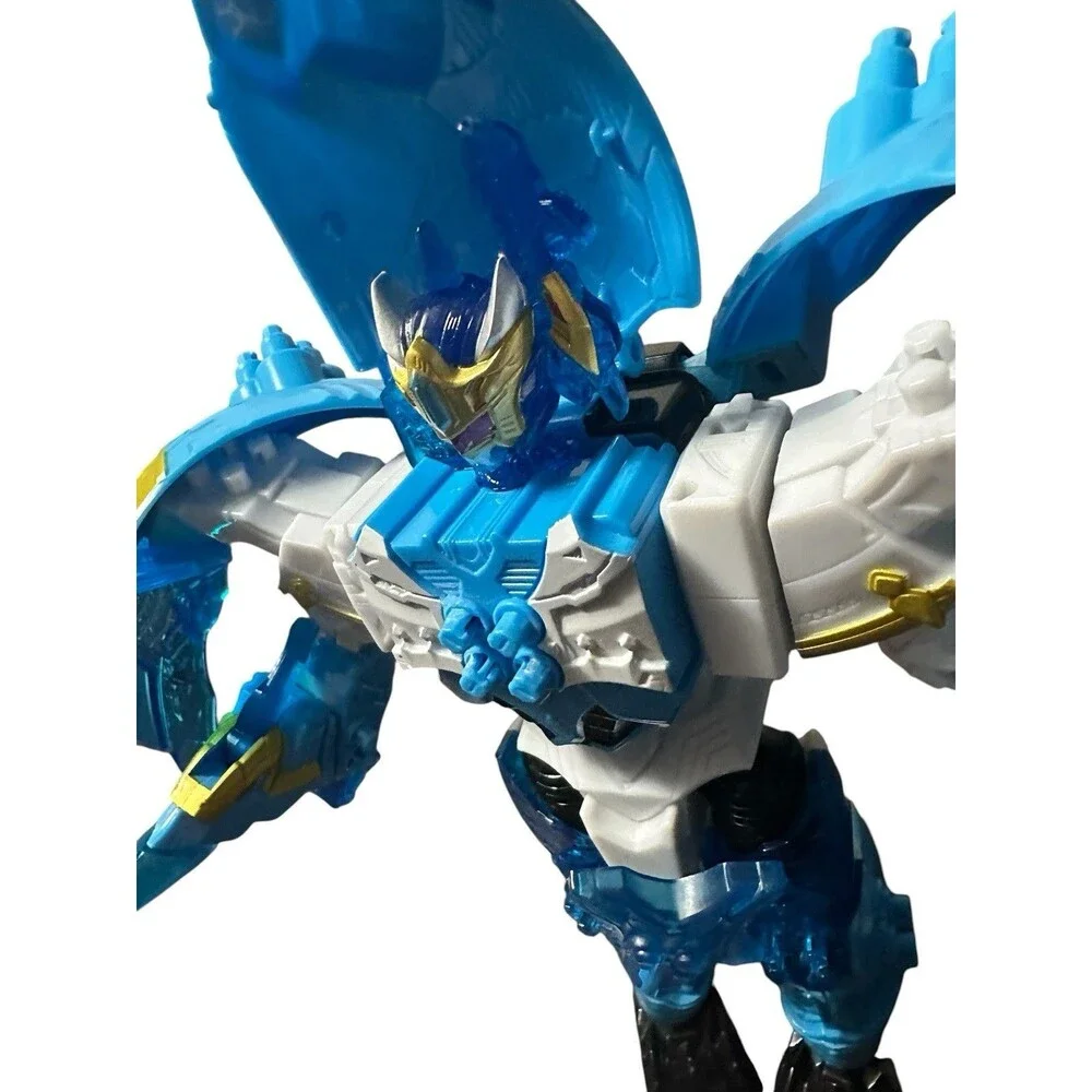 Power Rangers Dino Fury Ptera Freeze Zord Link Megazord Action Figure incomplete